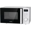 Gorenje MO20A3WH mikrohullámú sütő, 800Watt, 20liter, digitális kijelző, fehér