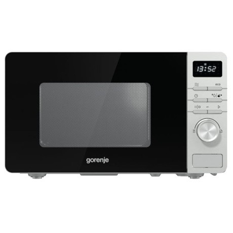 Gorenje MO20A3X mikrohullámú sütő, 800Watt, 20 liter, inox