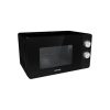 Gorenje MO20E1B mikrohullámú sütő, mechanikus, 800 W, 20 liter, fekete