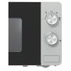 Gorenje MO20E1S mikrohullámú sütő, mechanikus, 800 W, 20 liter, ezüst
