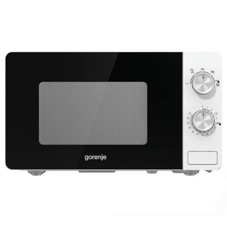 Gorenje MO20E1W mikrohullámú sütő, mechanikus, 800 W, 20 liter, fehér