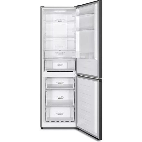 Gorenje NRK619CABXL4 Alulfagyasztós Hűtő