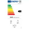 Gorenje NRK619EPXL4 Alulfagyasztós Hűtő