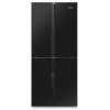 Gorenje NRM818EMB Side-by-side hűtőszekrény, 278/149liter, NoFrost, fekete