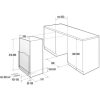 Gorenje RIU609EA1 Beépíthető Egyajtós Hűtő