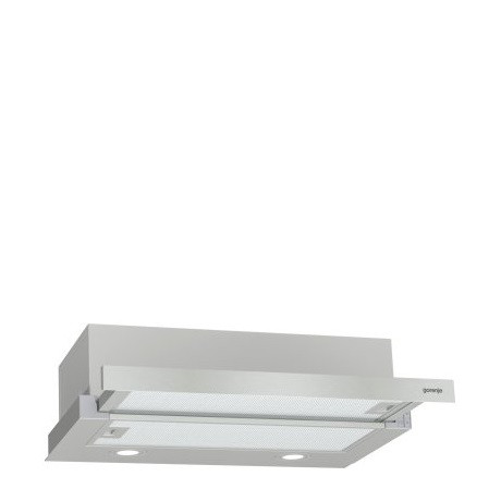 Gorenje TH60E3X teleszkópos elszívó, 60cm, 350m3/h, 67dB, inox
