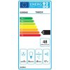 Gorenje TH60E3X teleszkópos elszívó, 60cm, 350m3/h, 67dB, inox