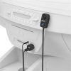 Hama 14167 Autós Bluetooth kihangosító szett, BT 5.1, 3,5mm jack, szivargyújtós töltő, fekete