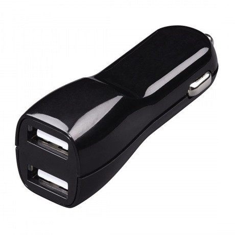 Hama 00014197 Autós Töltő Usb, Dupla, 2100ma (12db/display)