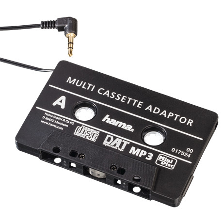 Hama 00017524 Cd Adapter Kazetta Autórádióhoz
