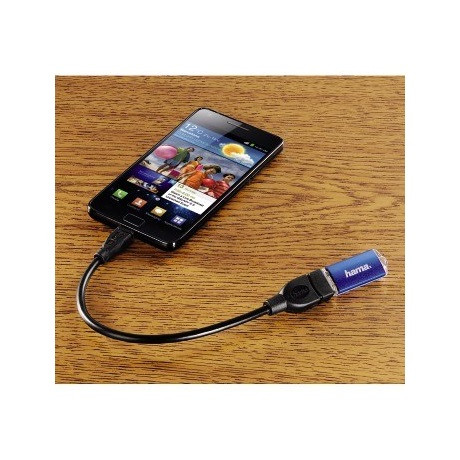 Hama 00078426 Micro Usb-otg Adapter