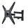 Hama 00118103 Fali Konzol, 1cs, Full Motion, 2kar, 400x400, /32"-65"/