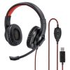 Hama 00139927 Pc-headset "hs-usb400"