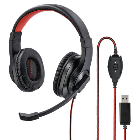 Hama 00139927 Pc-headset "hs-usb400"