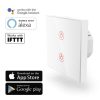 Hama 00176551 Okos Beépíthető Fali Kapcsoló Wifi