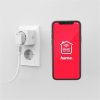 Hama 176575 okos wifi mini konnektor, fogyasztásmérővel, 16A, 3680Watt ,IP20,"Amazon Alexa" hangvezérlés, fehér