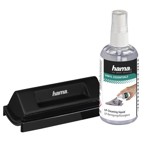 Hama 00181421 Bakelit Lemez Tisztító Készlet