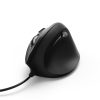 Hama 00182698 Optikai Egér "vertical Ergonomic Emc-500" Fekete
