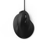 Hama 00182698 Optikai Egér "vertical Ergonomic Emc-500" Fekete