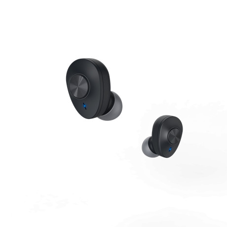 Hama 00184161 Bluetooth Headset Freedom Buddy Tws, Fekete