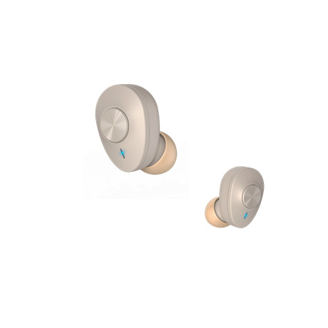 Hama 00184164 Bluetooth Headset Freedom Buddy Tws, Bézs