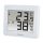 Hama 00186360 Hő És Páratartalom Mérő "th-130", Fehér