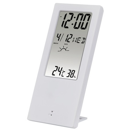Hama 00186366 Időjárás Állomás "th-140" Fehér, Új