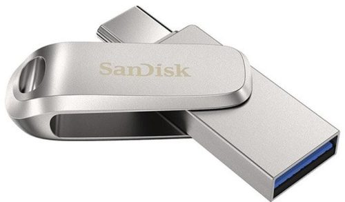 SanDisk Dual Drive Luxe Ultra pendrive, 32GB, USB-C, USB 3.2 Gen 1, 150MB/s (00186462)