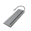 Hama 00200100 Usb Type-c 10 In 1 Dokkoló Adapter