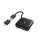 Hama 00200116 Usb Hub, 4 Port, Usb 3.2 Gen1, 5 Gbit + Usb-c Adapter