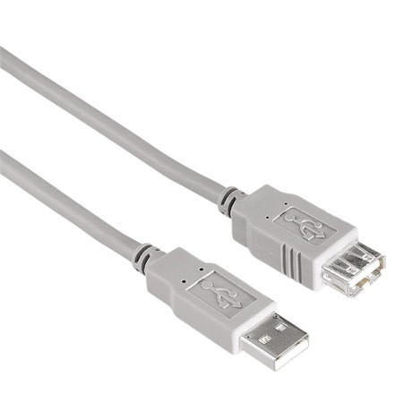 Hama 00200905 USB Kábel A-A Típus  1,8m