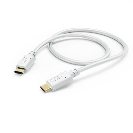 Hama 00201592 Adatkábel Usb 2.0 Type-c/type-c (480mbps) 1,5m, Fehér