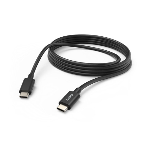 Hama 00201593 Usb Kábel Usb 2.0 Type-c-type-c, 3a, 3m