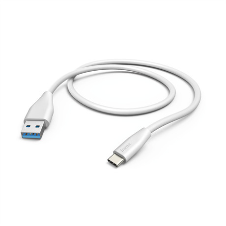 Hama 00201596 Adatkábel Usb 3.1, Type-c/usb A, 1,5m, Fehér