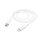 Hama 00201598 Adatkábel Lightning - Usb Type-c, 1m, Fehér