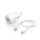Hama 00201611 Autós Töltő (pd) 20w+lightning - Usb Type-c Adatkábel