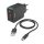 Hama 00201625 Hálózati Töltő Szett "qc 3.0" Usb -type-c Kábellel (19,5w)