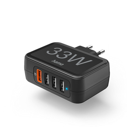 Hama 00201629 Hálóztati Töltő 33w