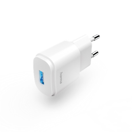 Hama 00201645 Hálózati Töltő Usb 1,2a ,fehér (6w)