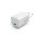 Hama 00201653 Univ. Hálózati Usb Type-c Töltő Gan "pd", Feh. (5-20v,45w)