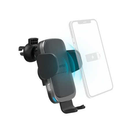 Hama "FC-10 Motion" autós mobiltelefon tartó és töltő (00201678)
