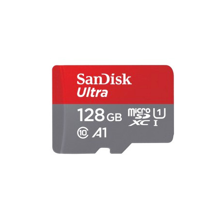 Sandisk 00215422 Microsd Ultra Android Kártya 128gb, 140mb/s