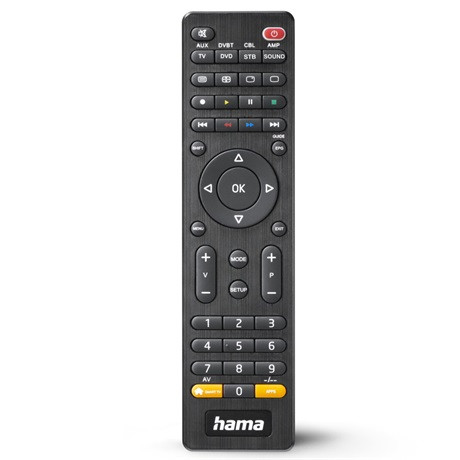 Hama 00221054 Univerzális Távirányító "fitv" 8in1