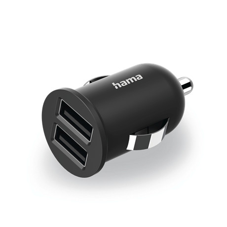 Hama 00223351 Autós Töltő Usb,dupla, Mini 2400ma