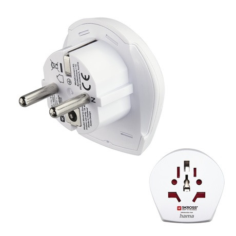Hama 13223831 Utazóadapter Világ - Európa Hu, Új