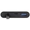Hama 135729 4in1 Usb-c Multiport Adapter (2x Usb 3.1, Hdmi, Usb-c)