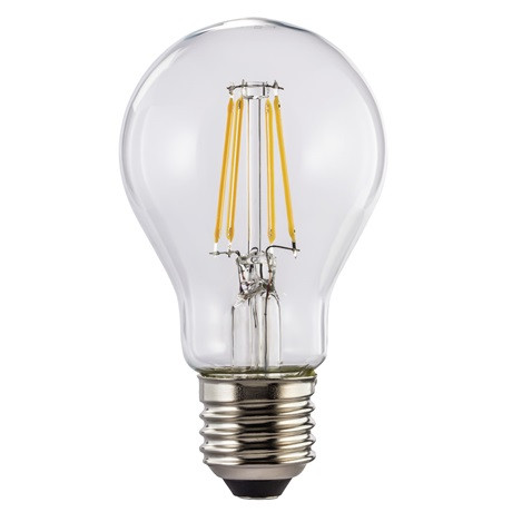 Hama 176555 Okos Szálas Led Izzó Wifi E27 7w Meleg Fehér
