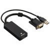 Hama 54547 Vga Hdmi Adapter +usb (audio)