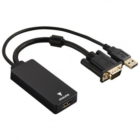 Hama 54547 Vga Hdmi Adapter +usb (audio)