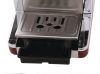Hauser CE929 presszó kávéfőző, 4csészés, 800Watt, piros -ezüst